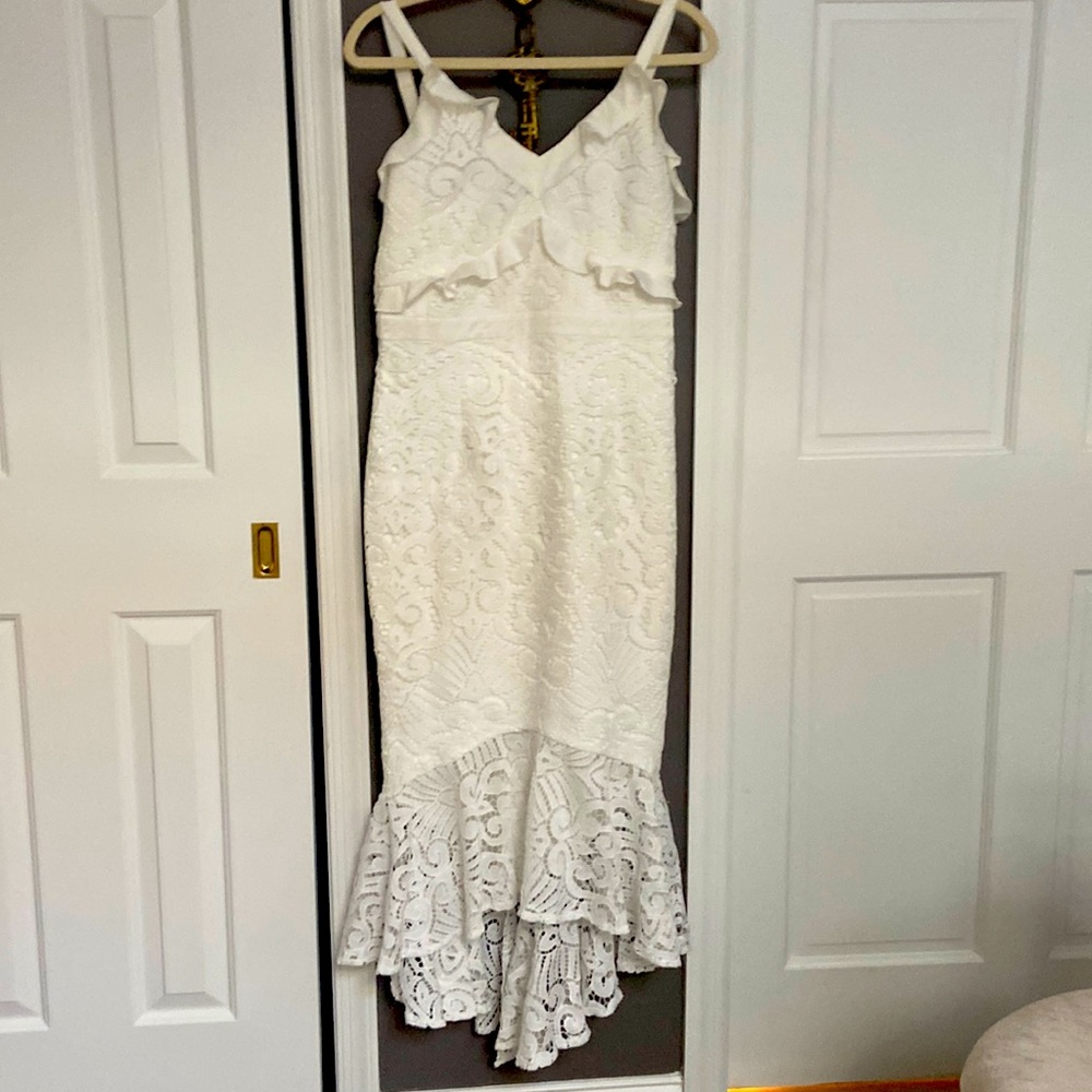 White Lace Dress